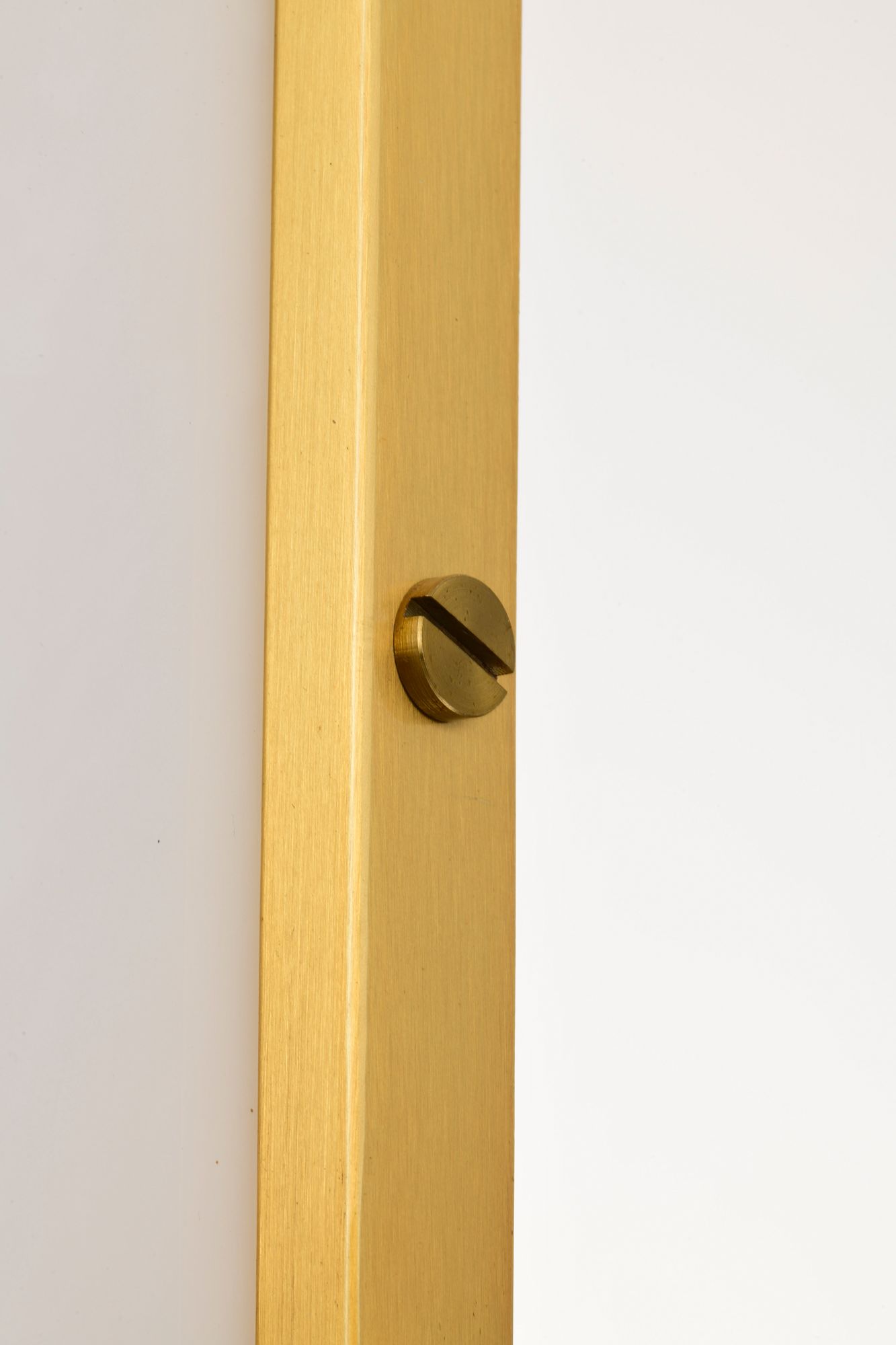 Nuvo Velano 24" Brushed Brass LED Vanity