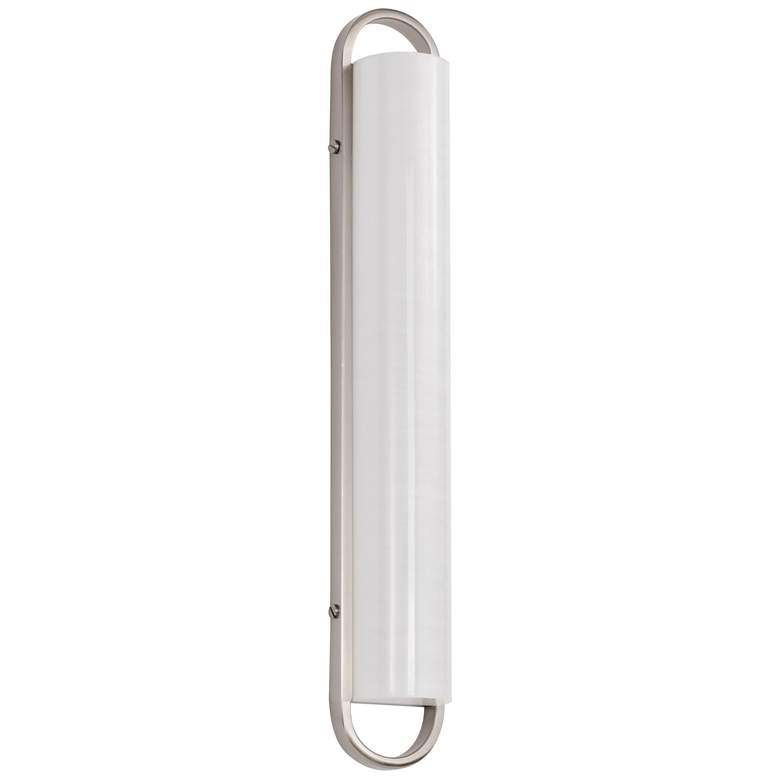 Image 1 Nuvo Velano 24" Brushed Nickel LED Vanity