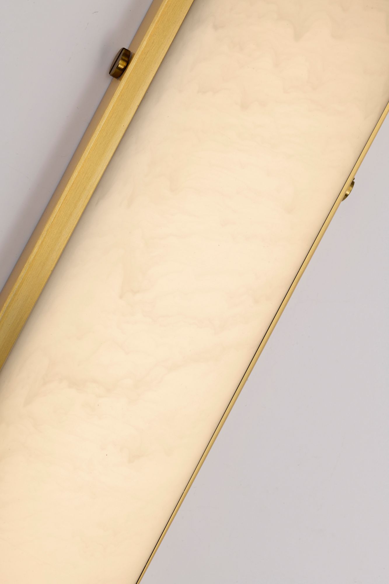 Nuvo Velano 36" Brushed Brass LED Vanity