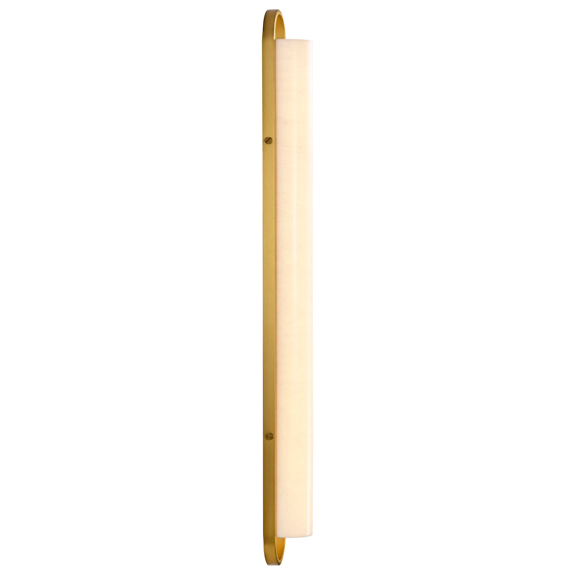 Nuvo Velano 36" Brushed Brass LED Vanity