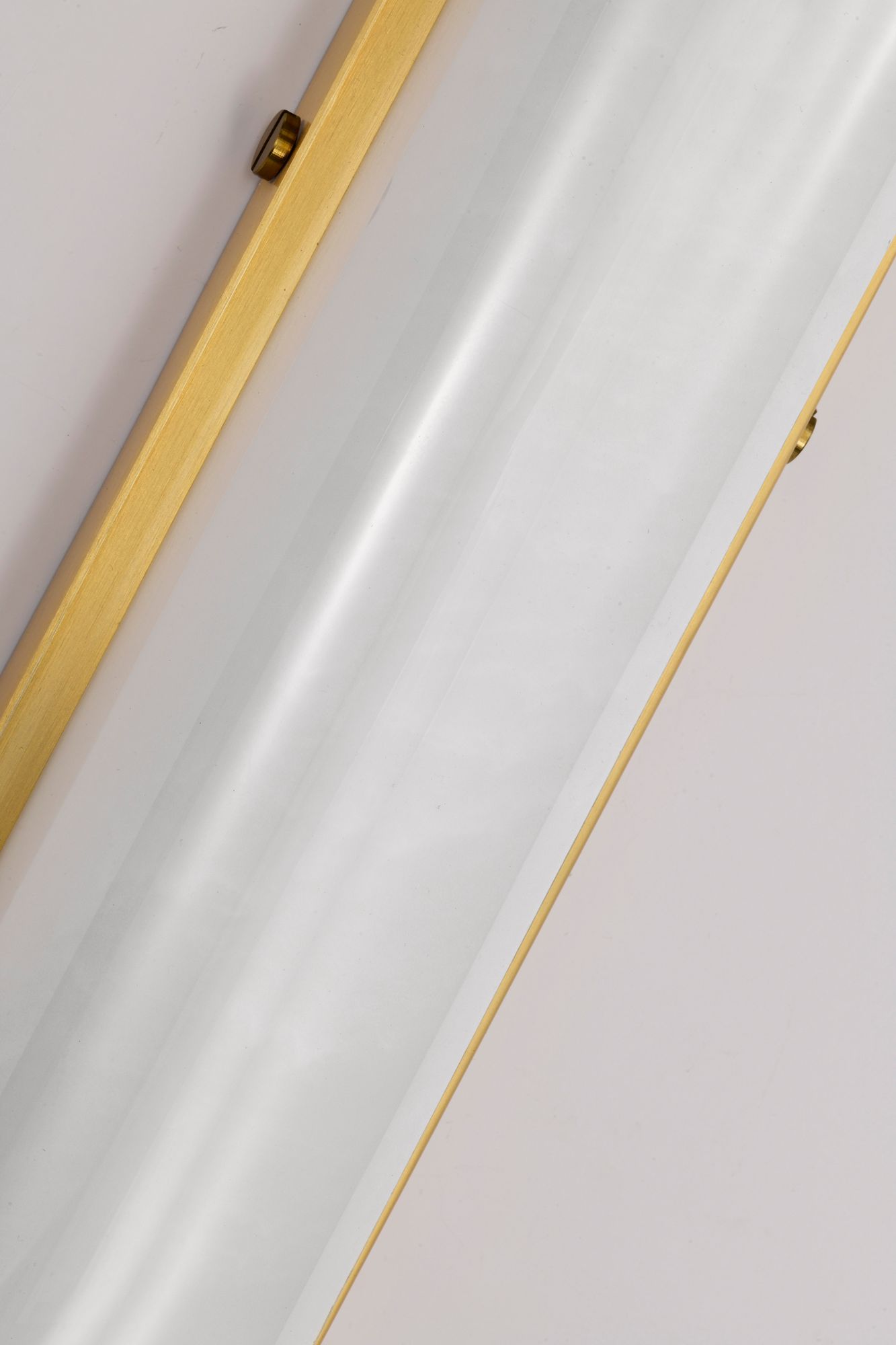 Nuvo Velano 36" Brushed Brass LED Vanity