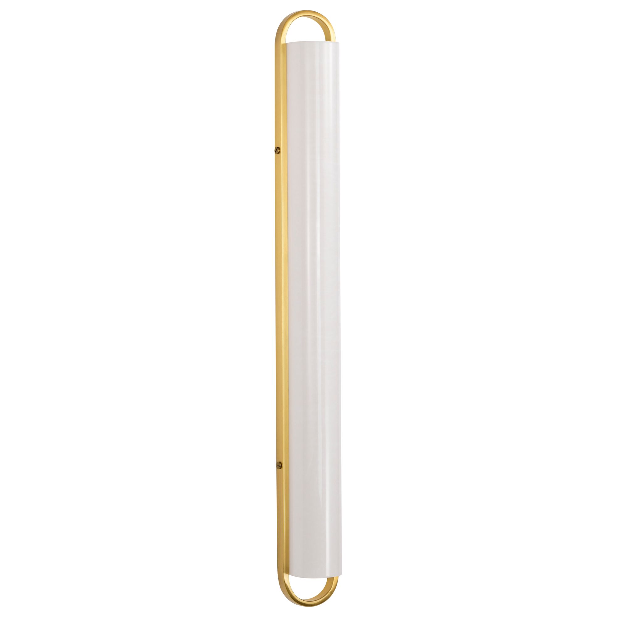 Image 3 Nuvo Velano 36" Brushed Brass LED Vanity more views