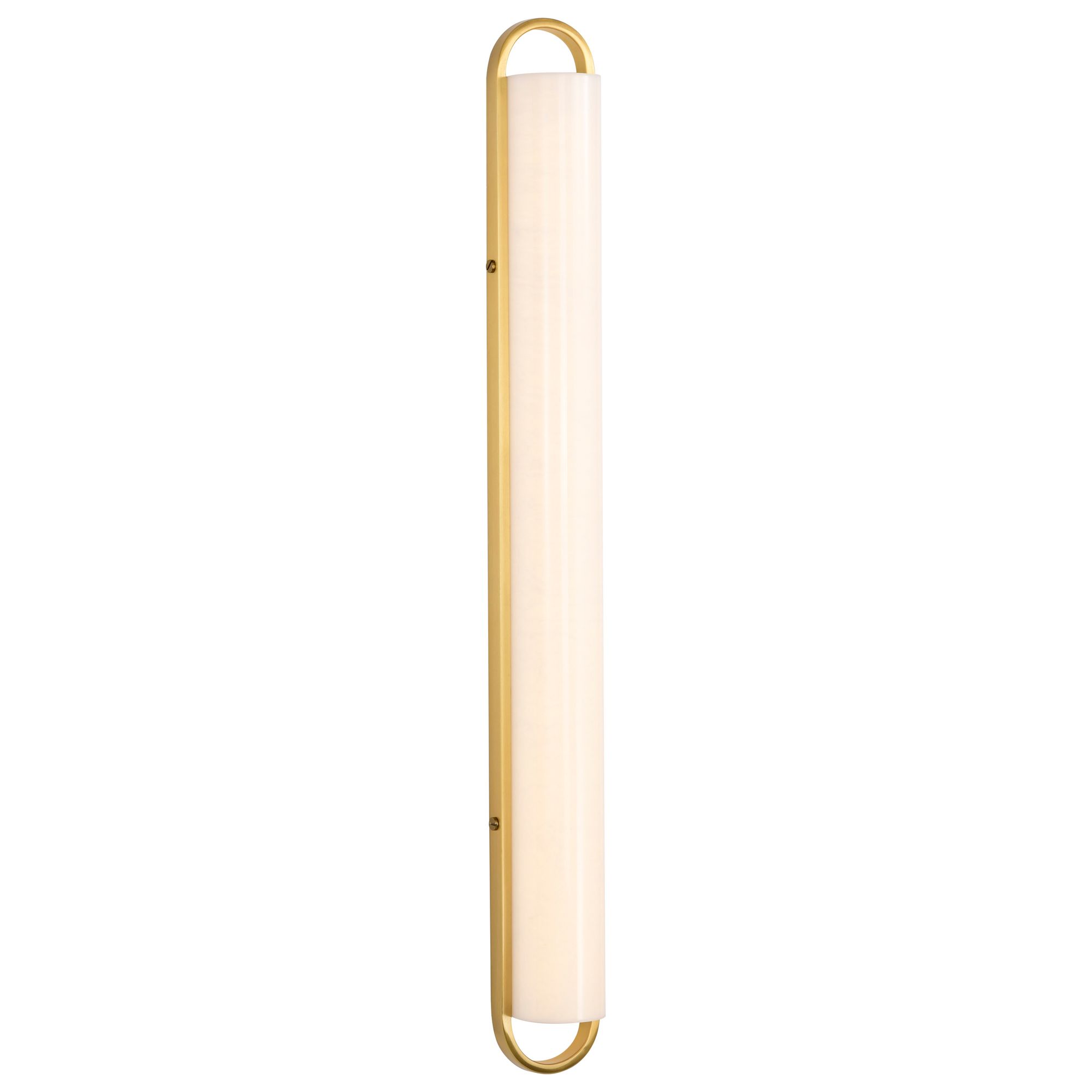 Image 4 Nuvo Velano 36" Brushed Brass LED Vanity more views
