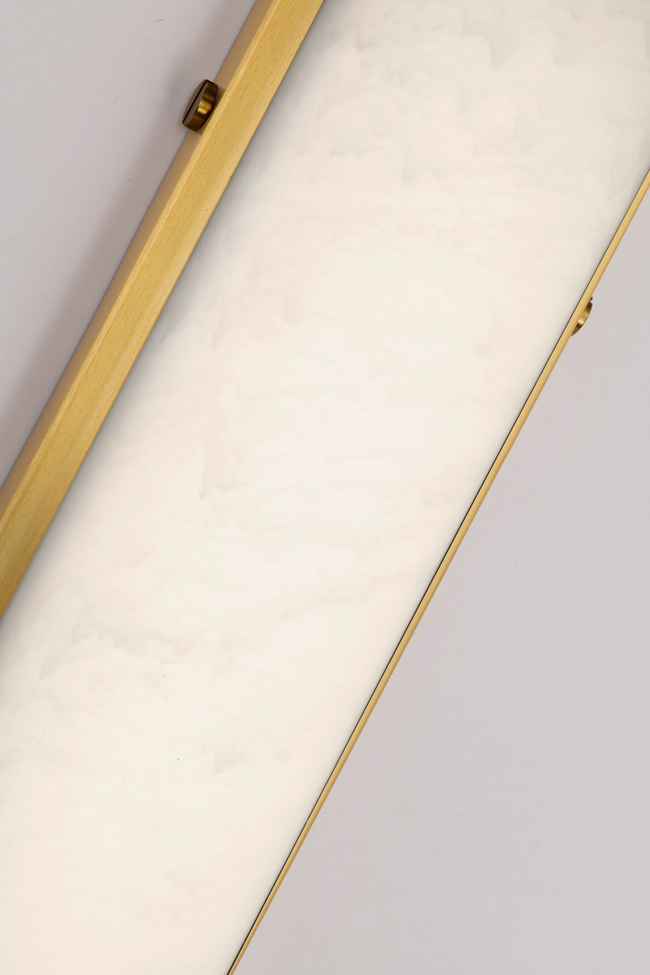 Nuvo Velano 36" Brushed Brass LED Vanity