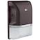 Nuvo Wall Pack 8 1/2" High Bronze Finish Outdoor LED Wall Light