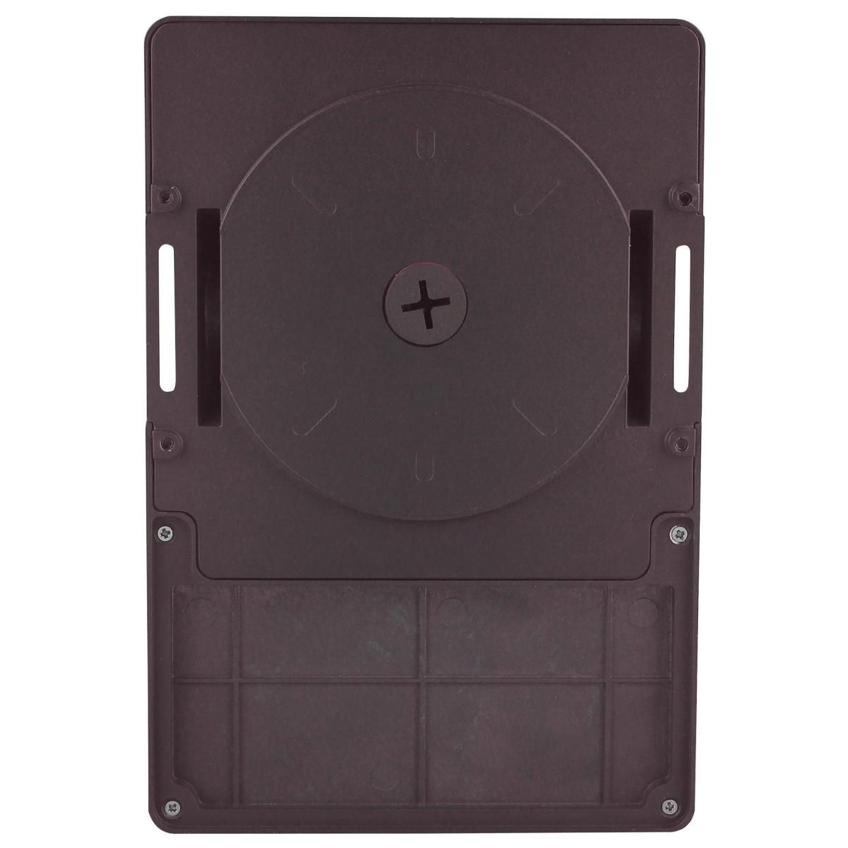 Image 3 Nuvo Wall Pack 8 1/2" High Bronze Finish Outdoor LED Wall Light more views