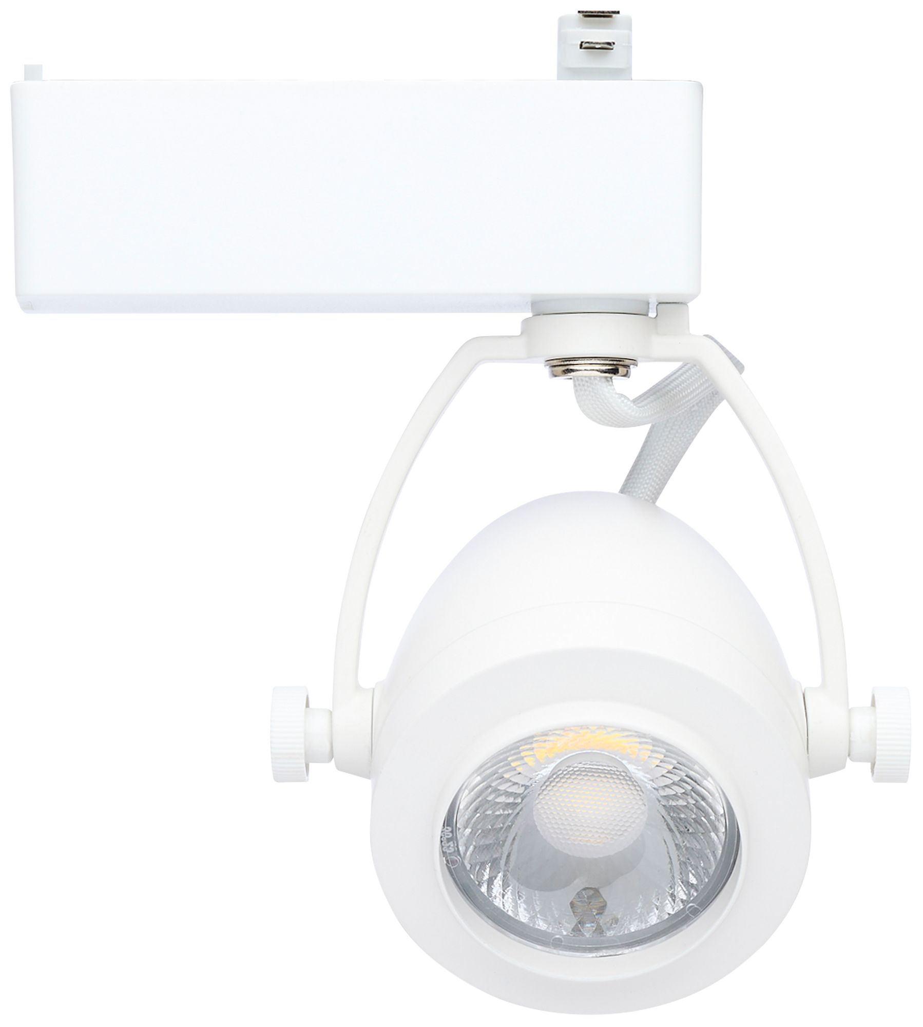 Image 2 Nuvo White 12 Watt LED Smart Track Head - Pinch Back - H-Style more views