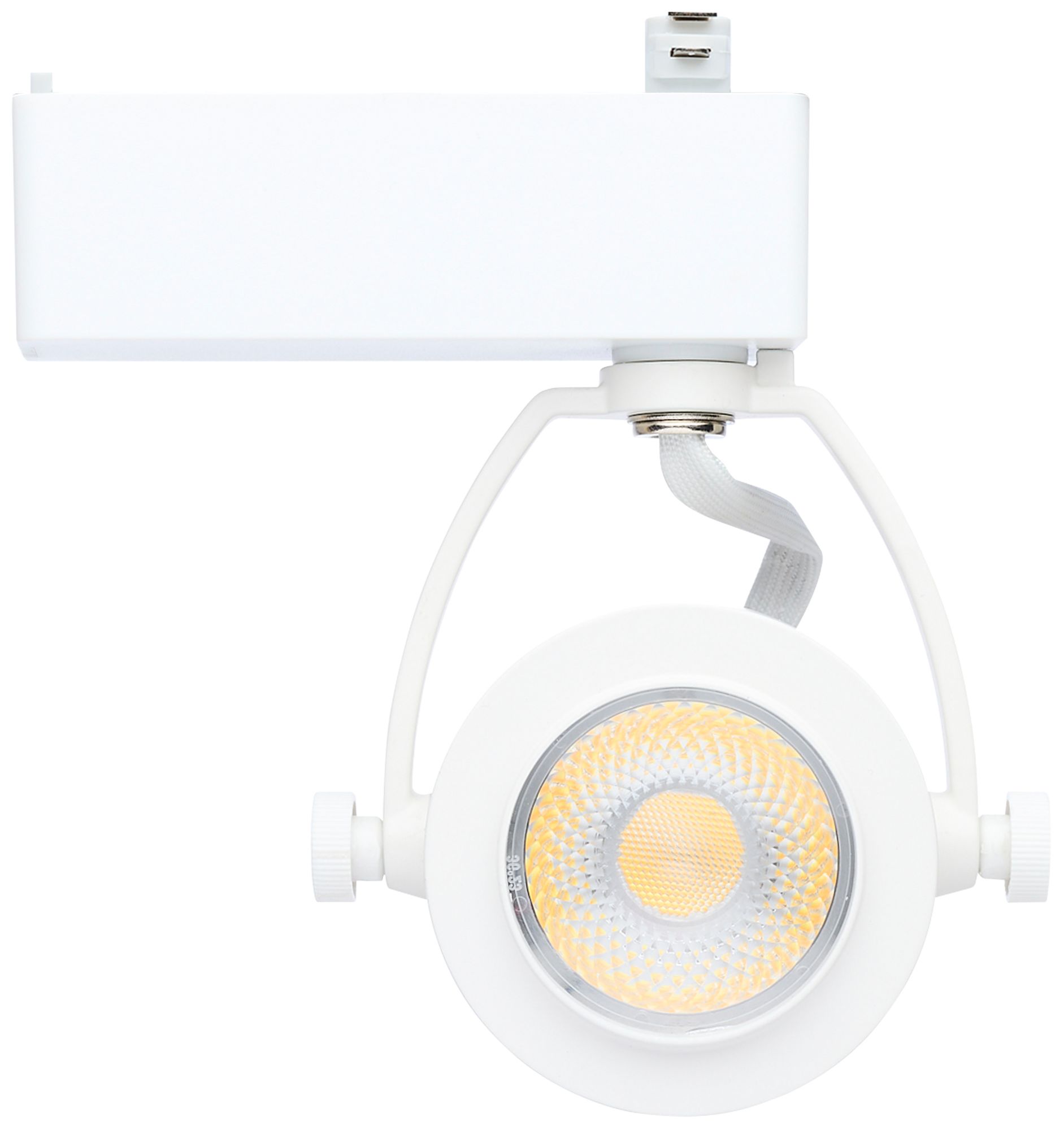 Image 3 Nuvo White 12 Watt LED Smart Track Head - Pinch Back - H-Style more views