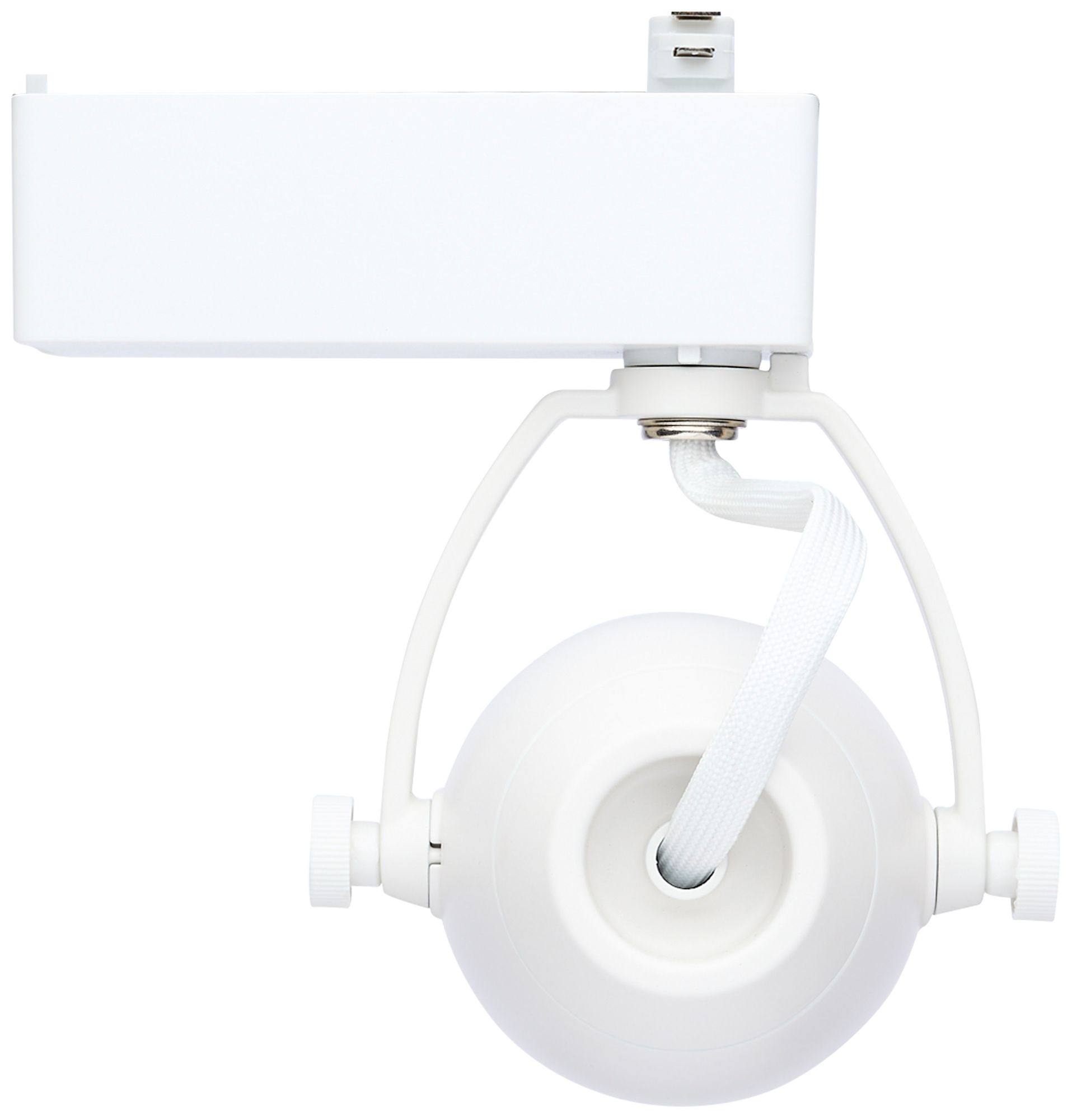 Image 4 Nuvo White 12 Watt LED Smart Track Head - Pinch Back - H-Style more views
