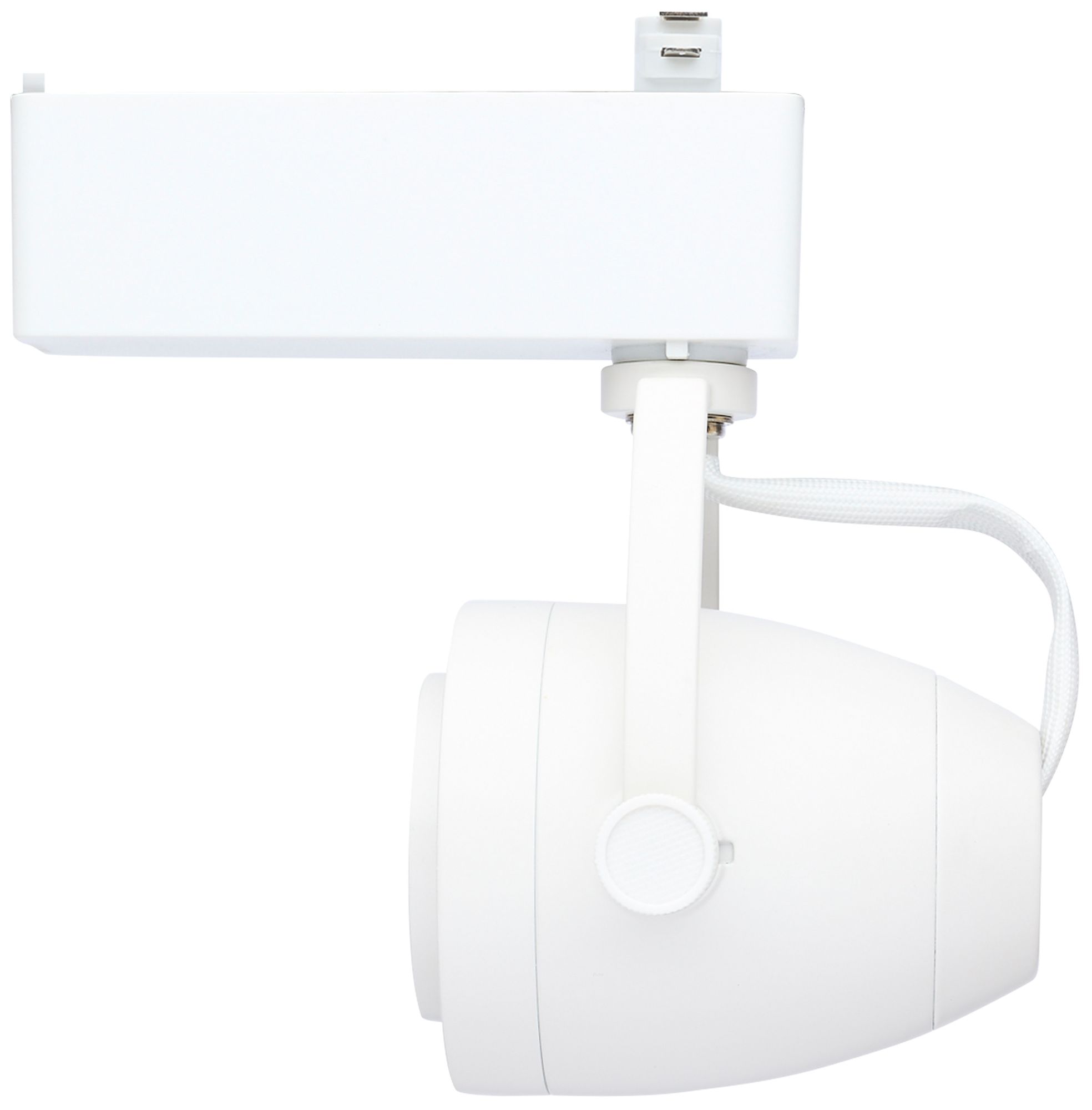 Image 5 Nuvo White 12 Watt LED Smart Track Head - Pinch Back - H-Style more views