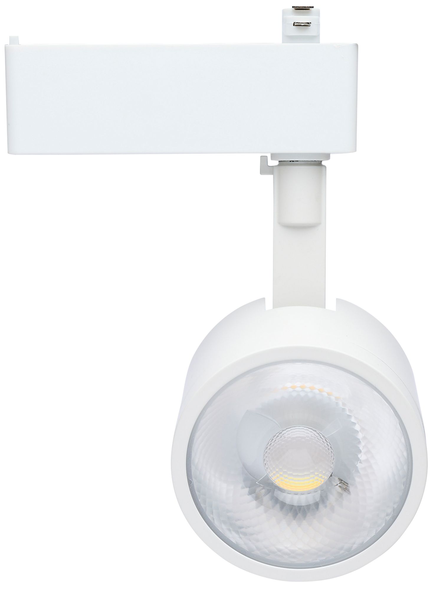 Image 2 Nuvo White 12 Watt LED Smart Track Head - Round Shape - H-Style more views