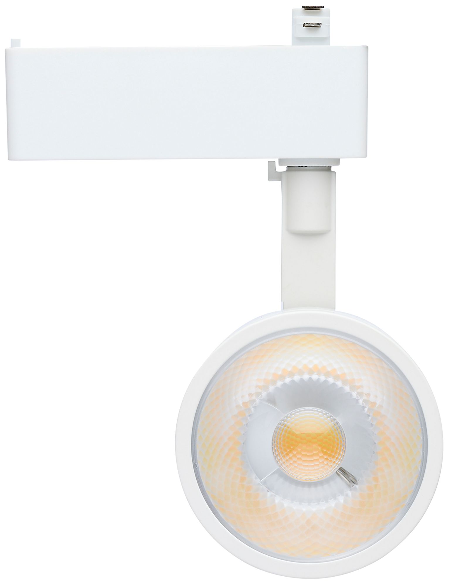 Image 3 Nuvo White 12 Watt LED Smart Track Head - Round Shape - H-Style more views
