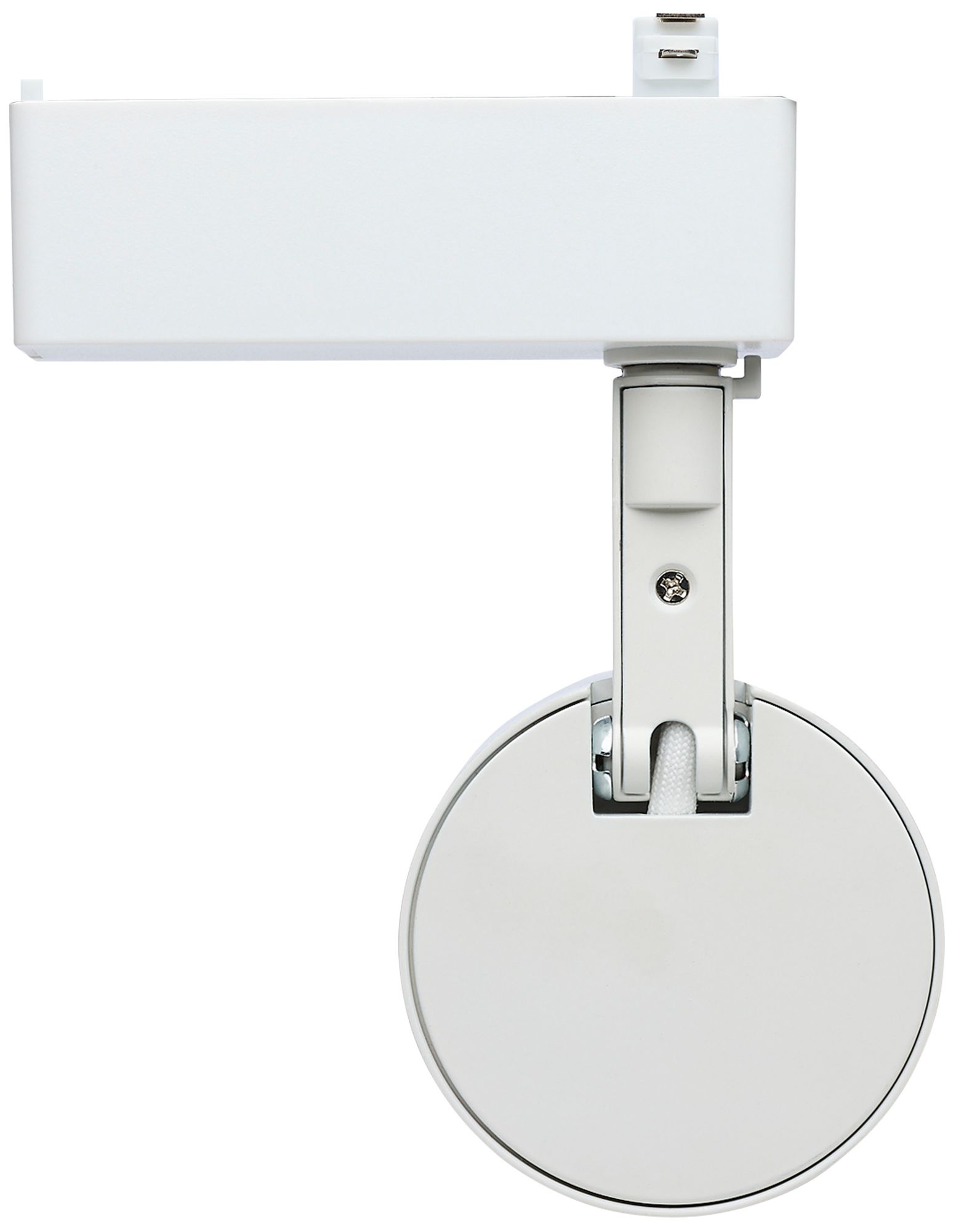 Image 4 Nuvo White 12 Watt LED Smart Track Head - Round Shape - H-Style more views