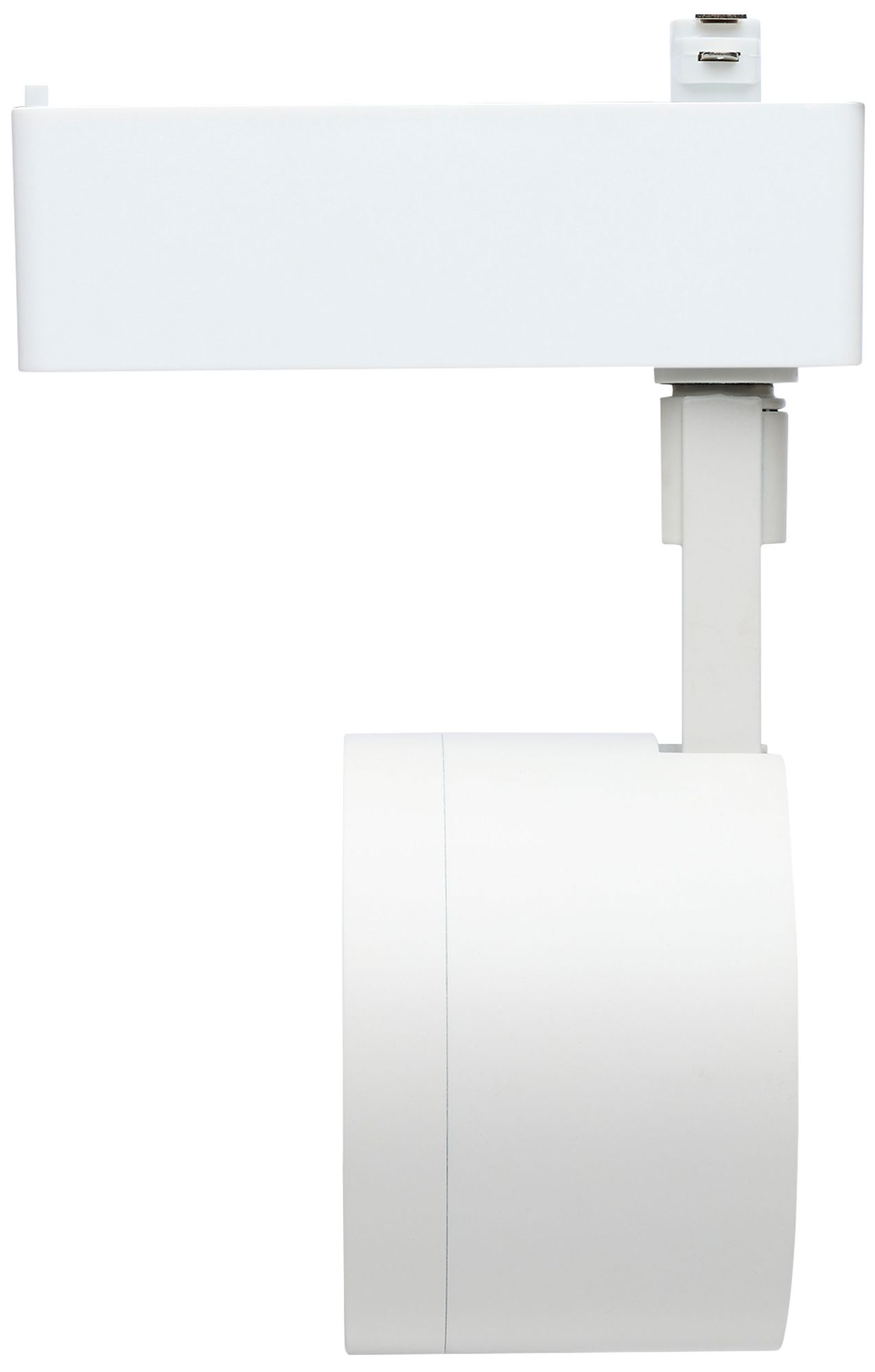 Image 5 Nuvo White 12 Watt LED Smart Track Head - Round Shape - H-Style more views