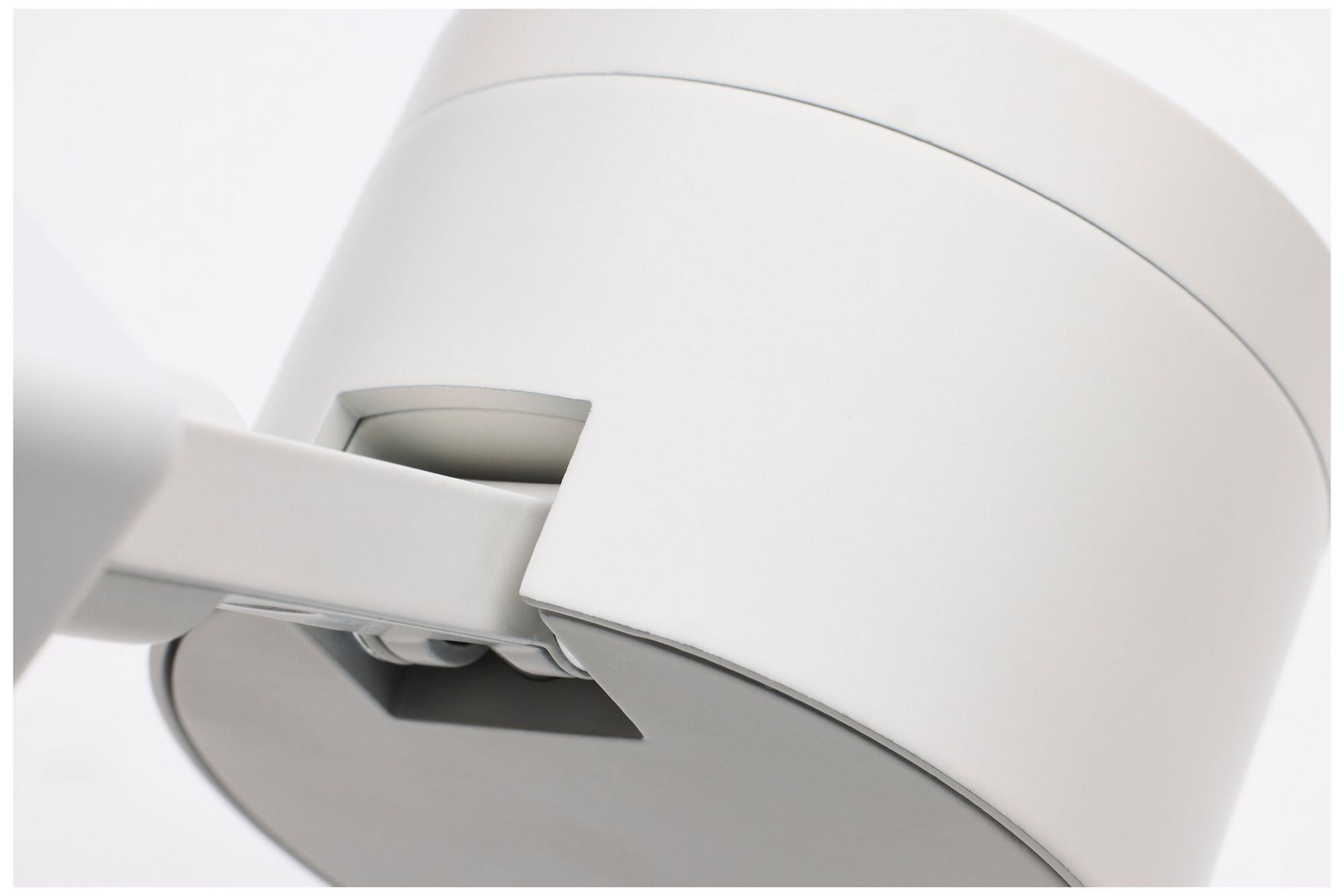 Image 7 Nuvo White 12 Watt LED Smart Track Head - Round Shape - H-Style more views
