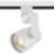 Nuvo White Angle Arm 24-Degree LED Track Head
