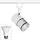 Nuvo White Mini PAR20 LED Holder Track Head