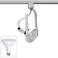 Nuvo White PAR38 LED Gimbal Ring Track Head