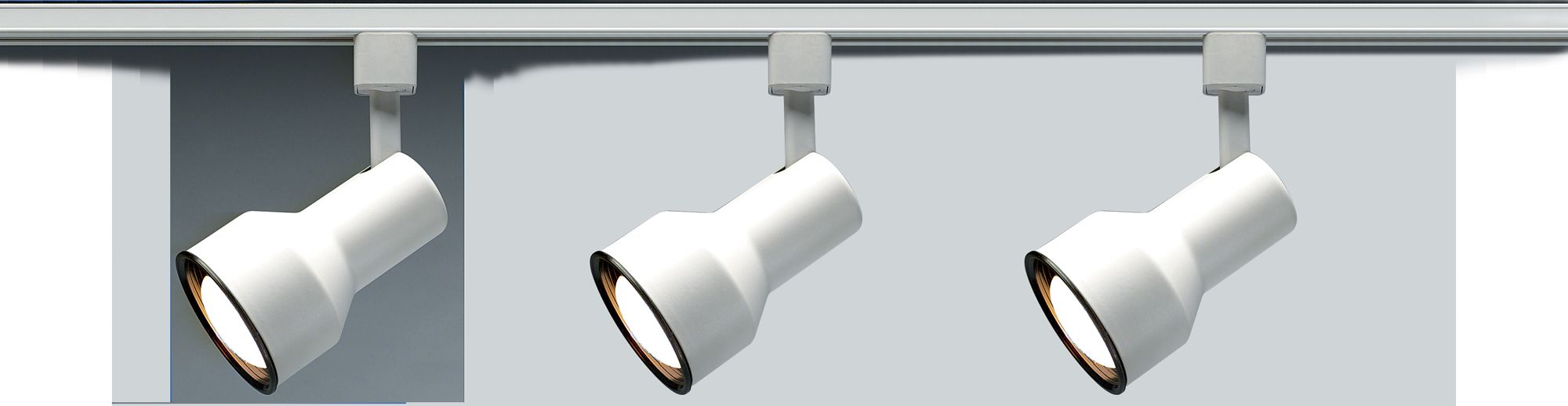 Image 2 Nuvo White R30 Step Cylinder Track Head more views