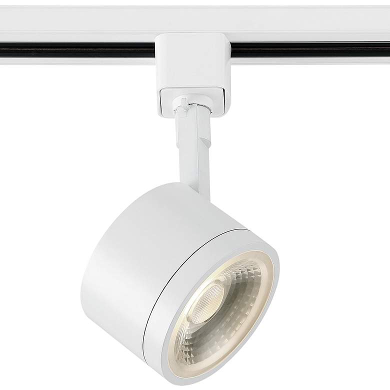 Image 1 Nuvo White Round 24-Degree LED Track Head