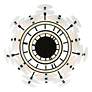 4_Nuvola 24" LED Chandelier Black more views