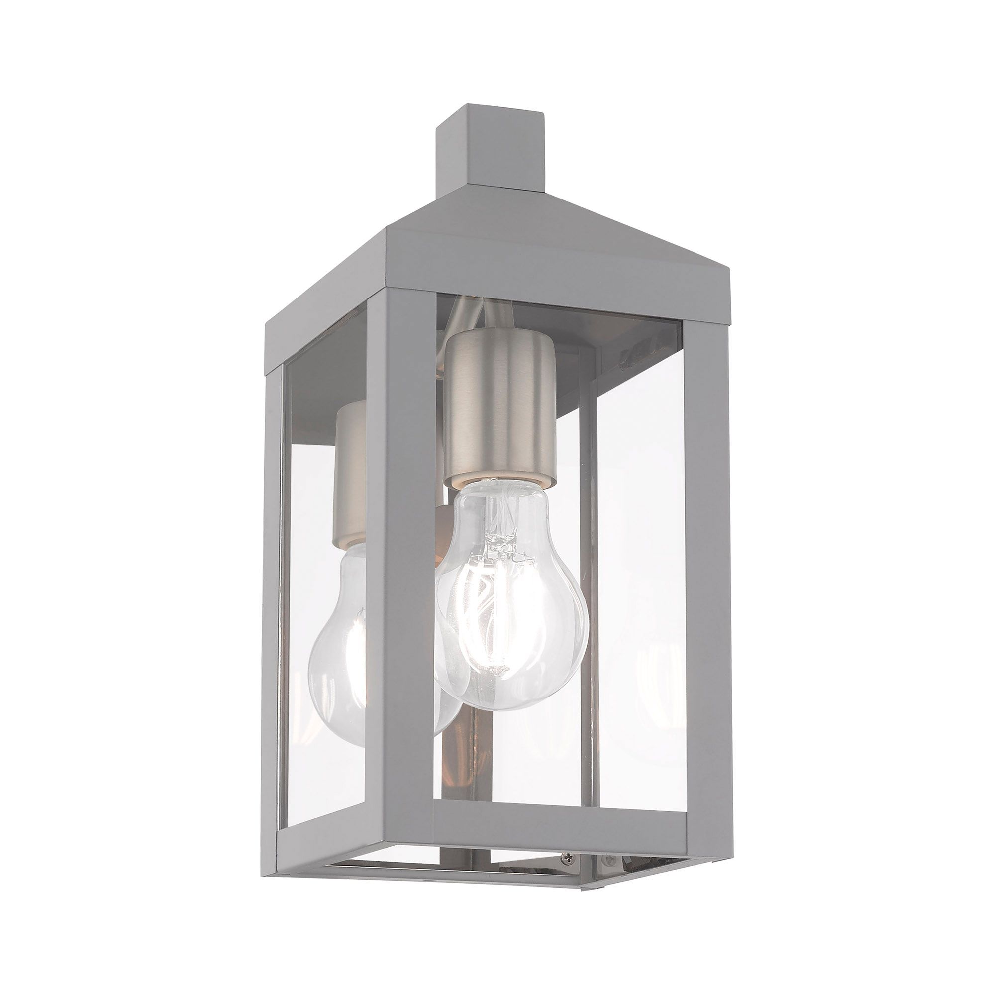Image 6 Nyack 1 Light Nordic Gray Outdoor Wall Lantern more views