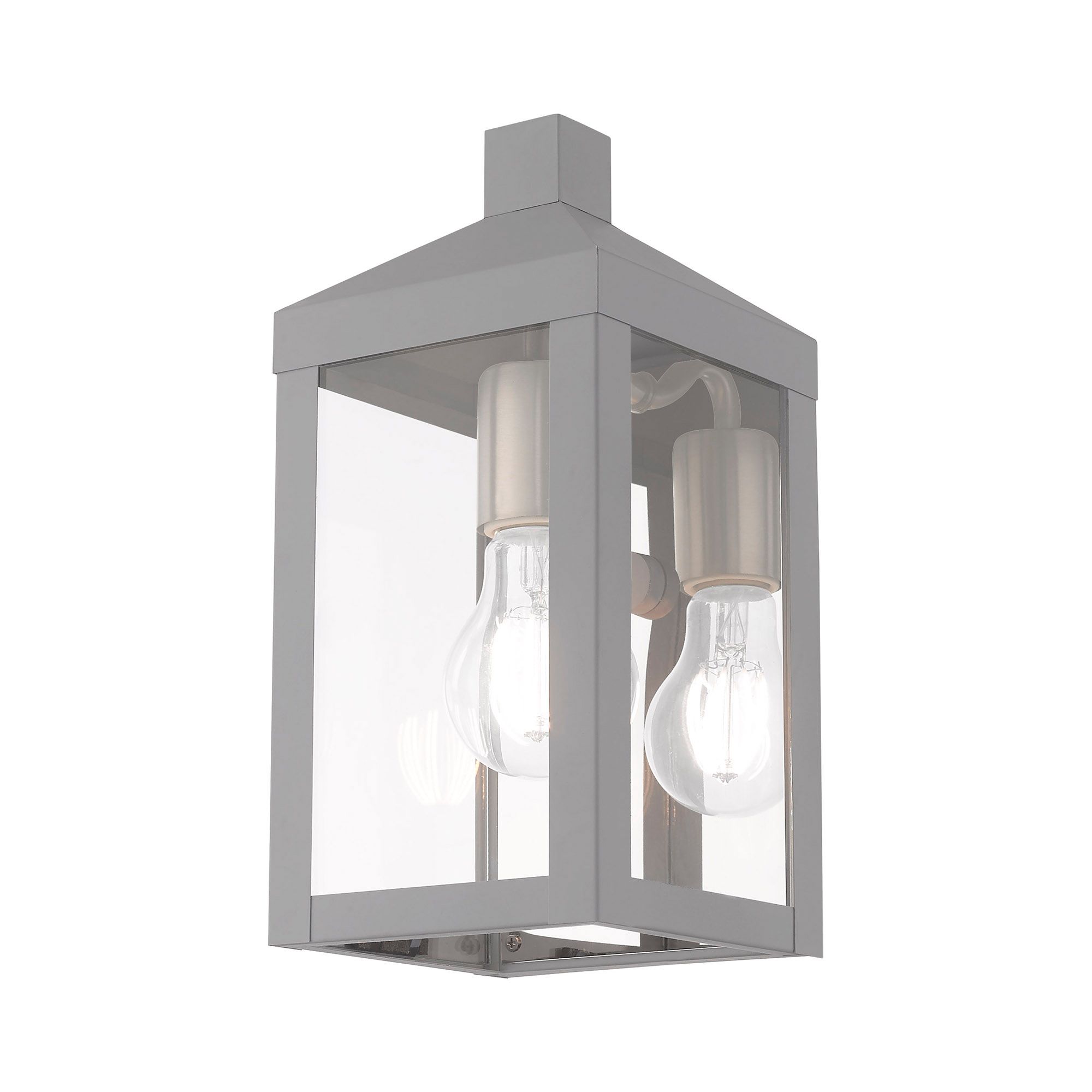 Image 7 Nyack 1 Light Nordic Gray Outdoor Wall Lantern more views