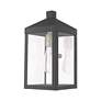 4_Nyack 1 Light Scandinavian Gray Outdoor Wall Lantern more views