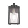 5_Nyack 1 Light Scandinavian Gray Outdoor Wall Lantern more views