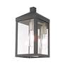 7_Nyack 1 Light Scandinavian Gray Outdoor Wall Lantern more views