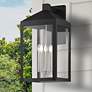 1_Nyack 5 Light Black Outdoor Wall Lantern