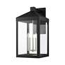 5_Nyack 5 Light Black Outdoor Wall Lantern more views