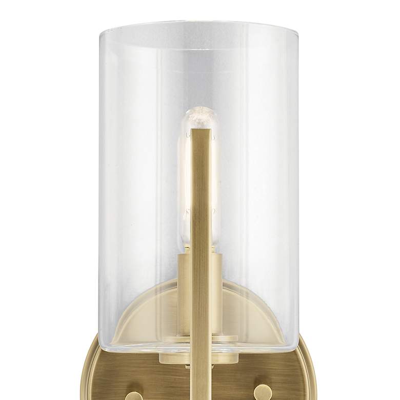 Image 2 Nye 10" Wall Lt Brass more views