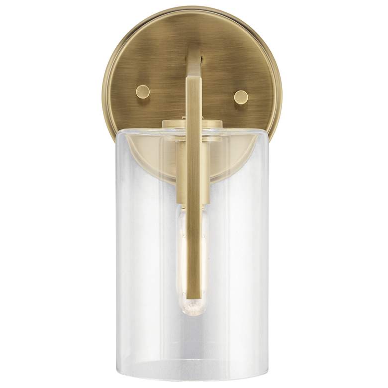 Image 4 Nye 10" Wall Lt Brass more views