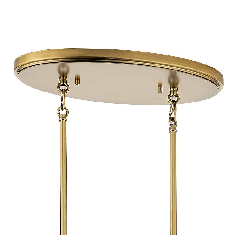 Image 7 Nye 8 Lt Chandelier Brass more views