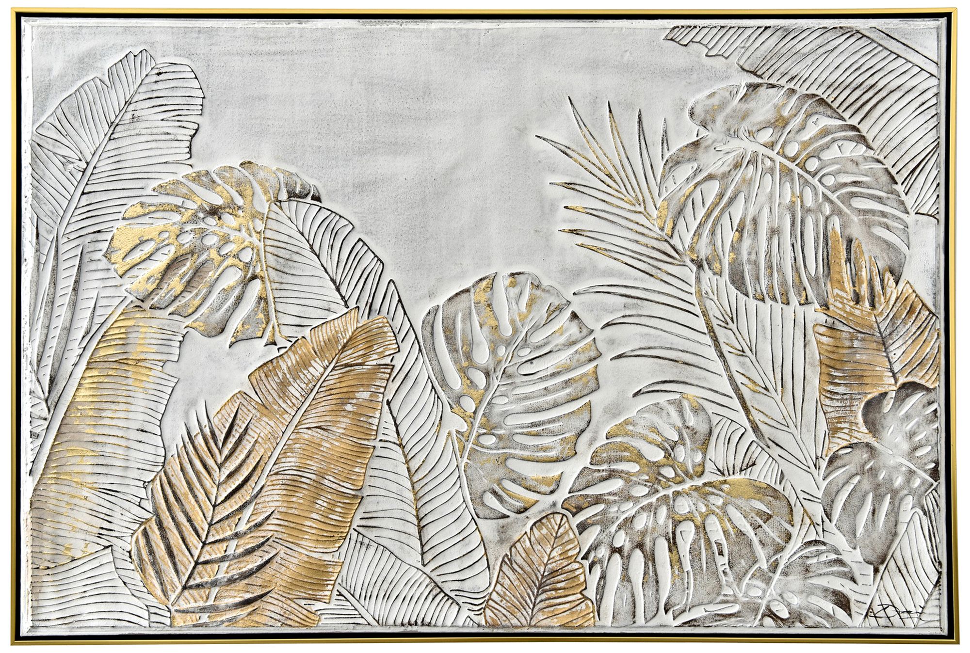 Nyla Tropical Leaves I 48