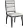 Nylah 38" Glam Styled Dining Chair-Set of 2