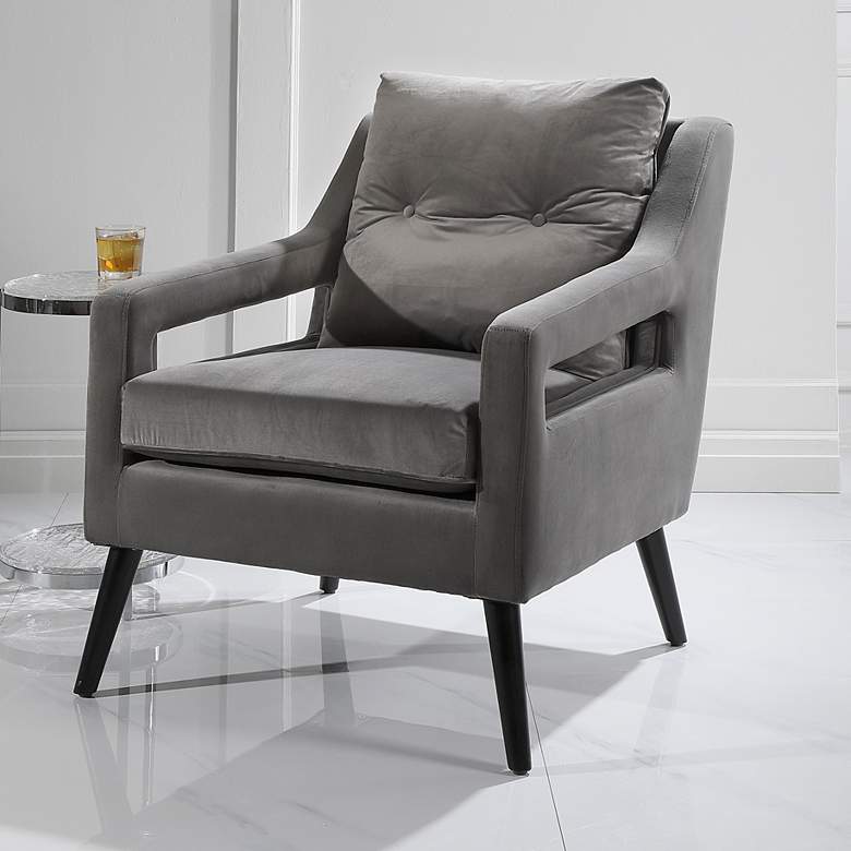 Image 1 O'Brien Armchair, Gray