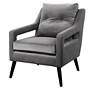3_O'Brien Armchair, Gray more views