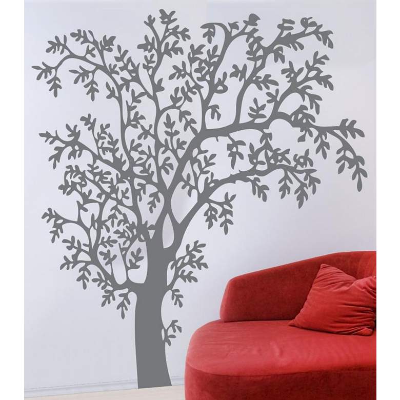 Image 1 O&#39;Nature Peel and Stick Transfer Wall Decal Set