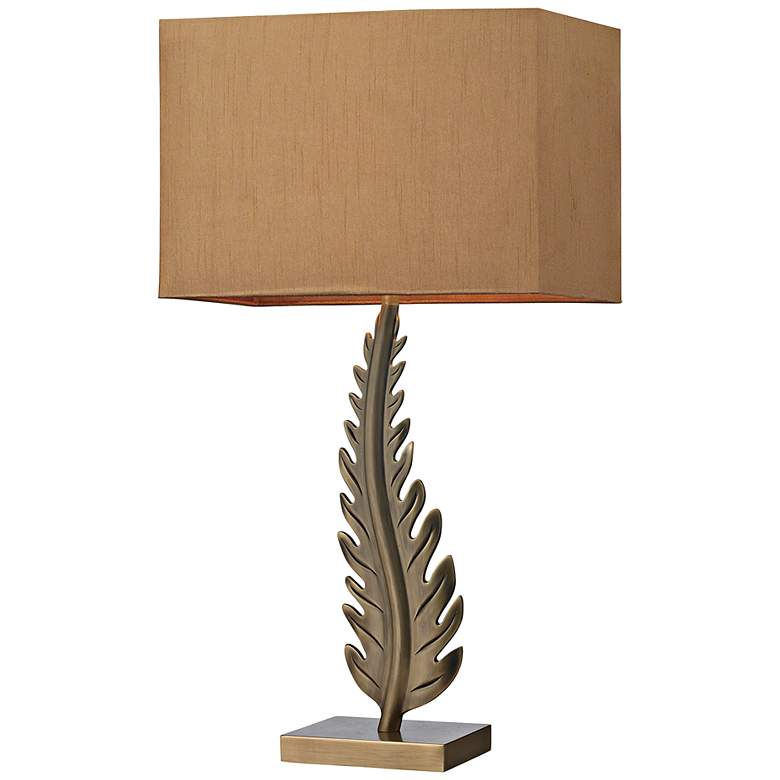 Image 1 Oak Cliff Brass Table Lamp