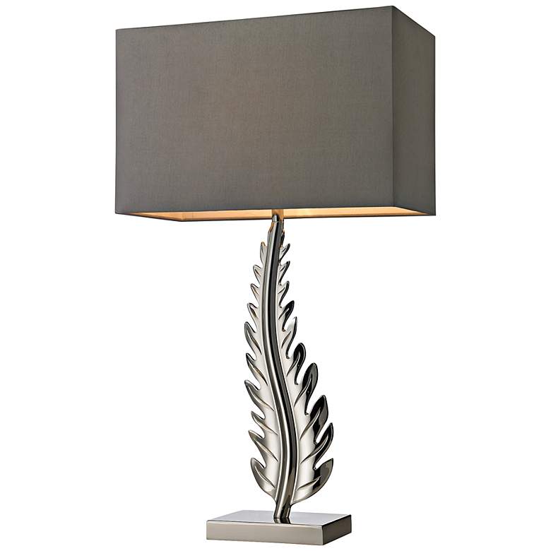Image 1 Oak Cliff Chrome Table Lamp