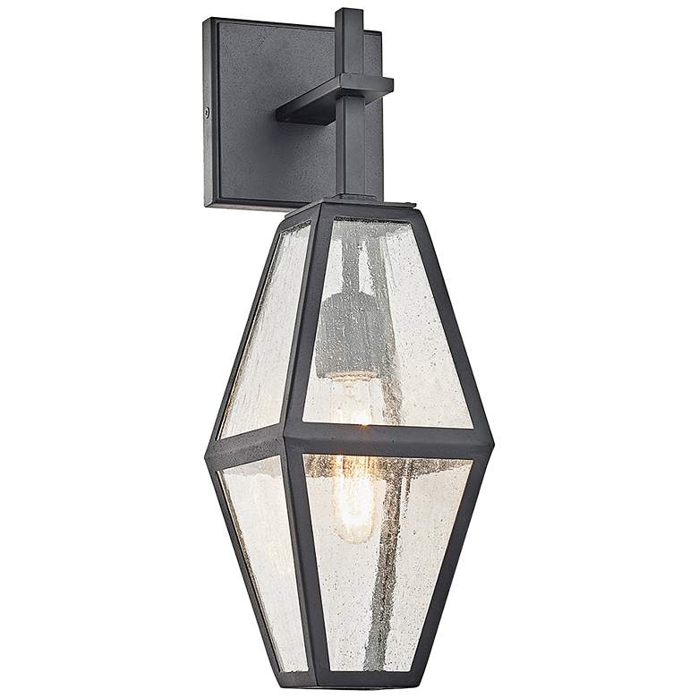 Image 1 Oak Knoll 18 1/2" High Vintage Bronze Outdoor Wall Light