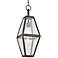 Oak Knoll 22 1/2" High Vintage Bronze Outdoor Hanging Light