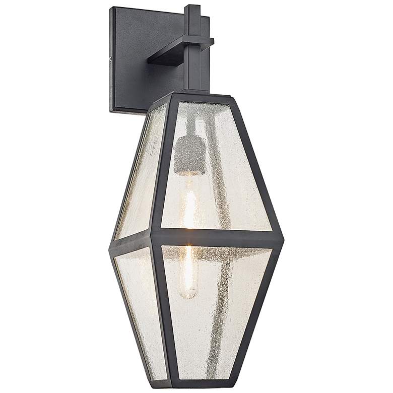 Image 1 Oak Knoll 23" High Vintage Bronze Outdoor Wall Light