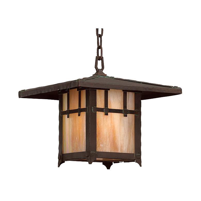 Image 1 Oak Knoll Collection 15 inch High Outdoor Hanging Light