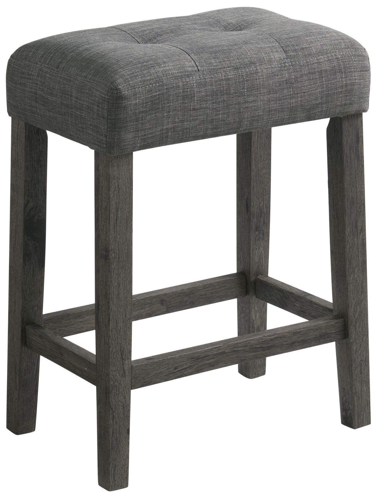 Image 3 Oak Lawn Dark Gray 4-Piece Table and Stool Set w/ USB Ports more views