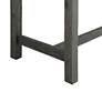 6_Oak Lawn Dark Gray 4-Piece Table and Stool Set w/ USB Ports more views