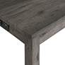 7_Oak Lawn Dark Gray 4-Piece Table and Stool Set w/ USB Ports more views