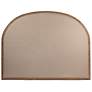 2_Oak & Linen Arch King Size Headboard, Natural more views